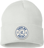 Tampa Bay Hockey Circle Patch Beanie