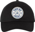 Tampa Bay Hockey Circle Woven Patch Dad hat