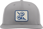 Tampa Bay Hockey L Rubber Patch FlexFit hat
