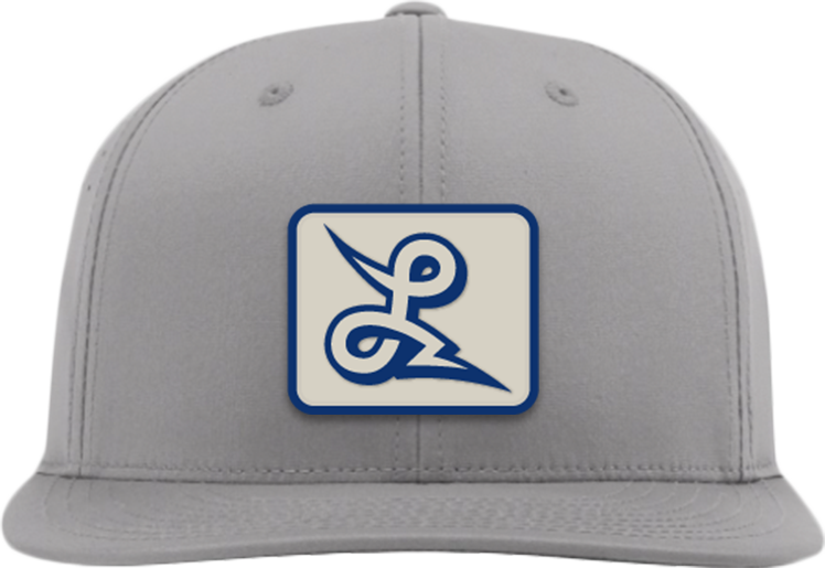 Tampa Bay Hockey L Rubber Patch FlexFit hat