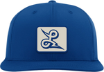 Tampa Bay Hockey L Rubber Patch FlexFit hat