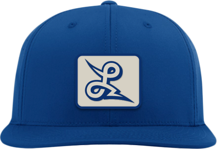 Tampa Bay Hockey L Rubber Patch FlexFit hat