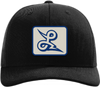Tampa Bay Hockey L Rubber Patch Trucker hat