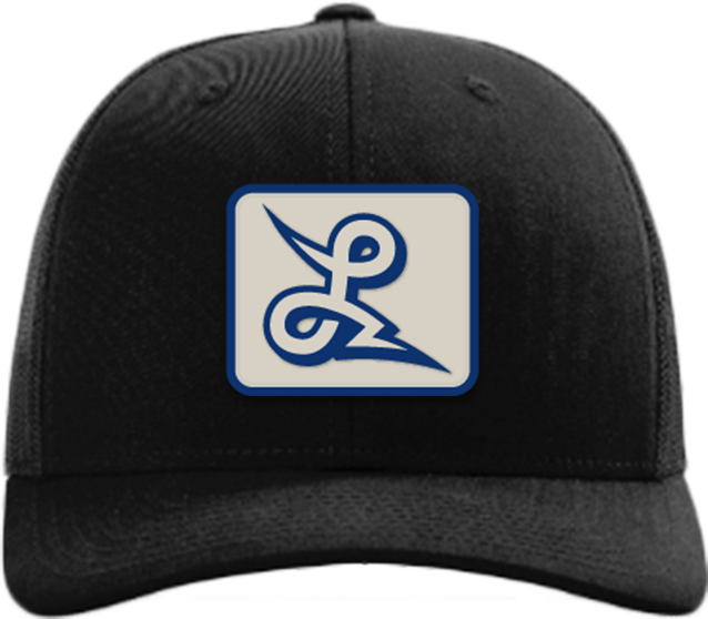 Tampa Bay Hockey L Rubber Patch Trucker hat