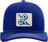 Tampa Bay Hockey L Rubber Patch Trucker hat
