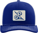 Tampa Bay Hockey L Rubber Patch Trucker hat