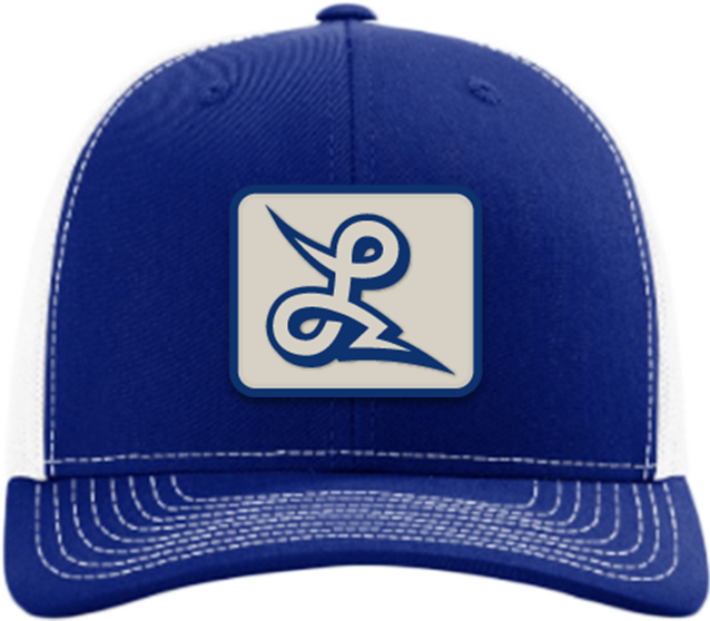 Tampa Bay Hockey L Rubber Patch Trucker hat