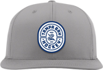 Tampa Bay Hockey Oval Rubber FlexFit hat