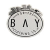 For the Bay Clothing Co. Sticker