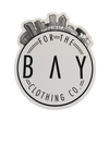 For the Bay Clothing Co. Sticker