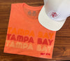 Tampa Bay Retro Creamsicle tee
