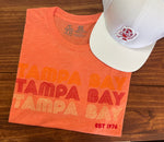 Tampa Bay Retro Creamsicle tee