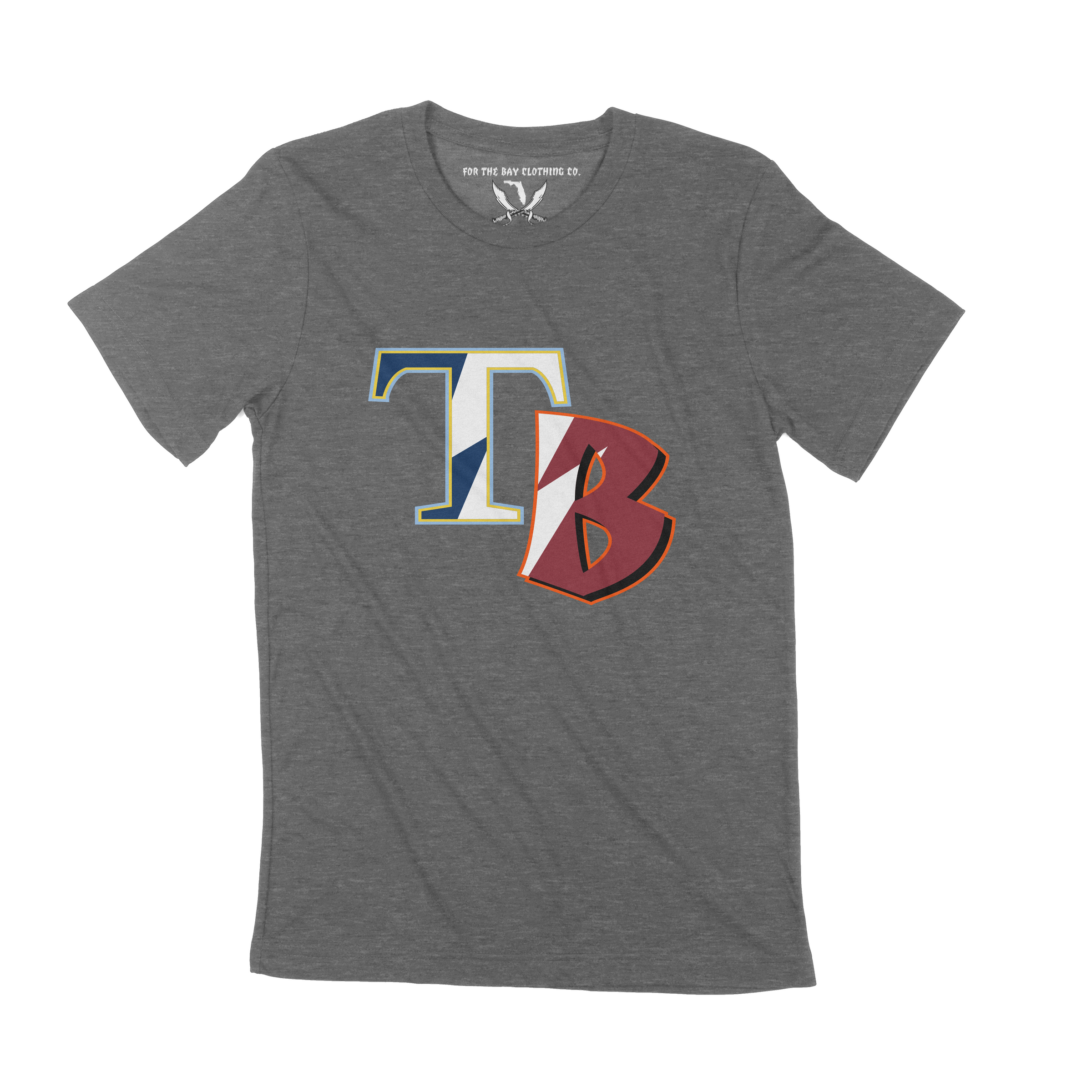 Team Tampa Bay TB Grey – For the Bay Clothing Co.