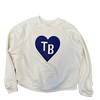 Heart of TB Hockey Ladies Pullover Fleece Sweatshirt