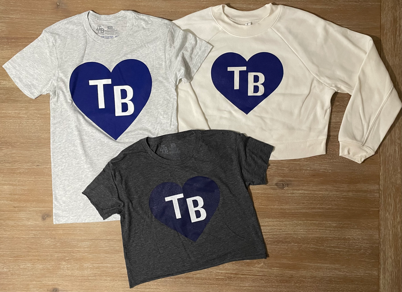 Heart of TB Hockey tee