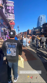TBHC Strikes Nashville Long sleeve tee