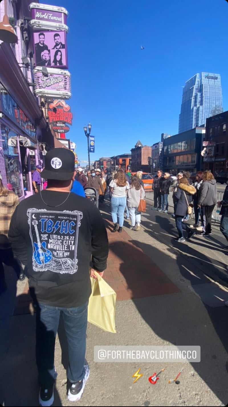 TBHC Strikes Nashville Long sleeve tee