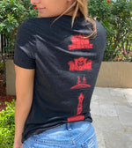 Ladies Tampa Bay Landmark Tee