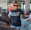 Tampa Bay Football Unfinished Business tee