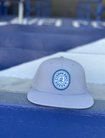 Tampa Bay Hockey Oval Rubber FlexFit hat
