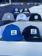 Tampa Bay Hockey L Rubber Patch FlexFit hat