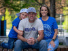 Tampa Bay Script Hockey tee