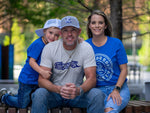 Tampa Bay Script Hockey tee