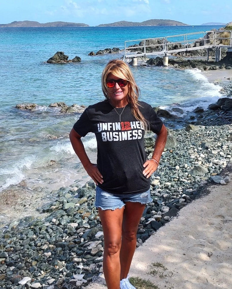 Tampa Bay Football Unfinished Business tee