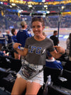 Ladies Tampa Bay Hockey LFG Cropped tee