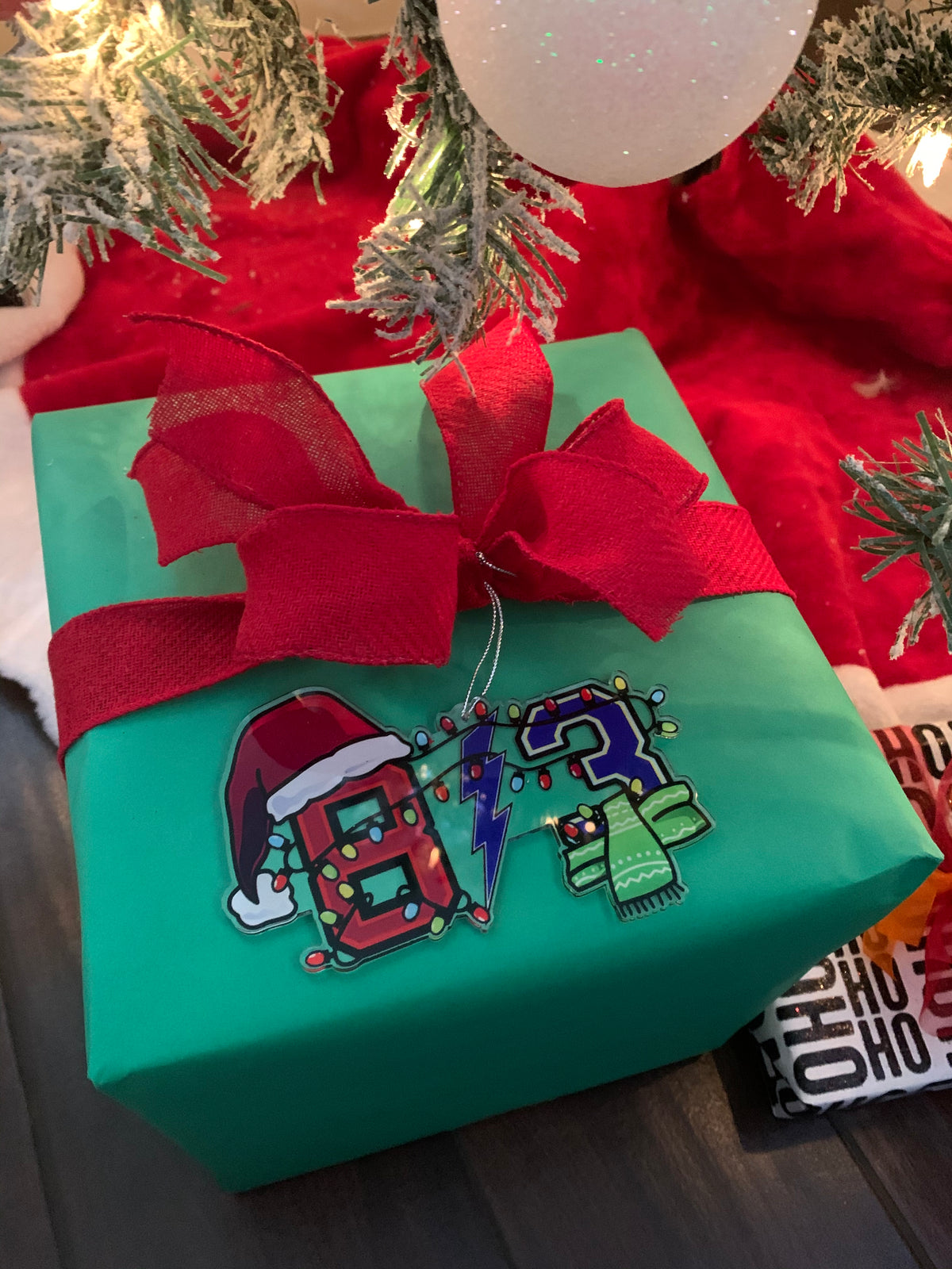 813 Christmas Ornament