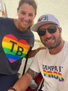 Tampa Bay Pride Heart tee