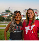 Ladies Cropped LFG Tampa Bay Football tank