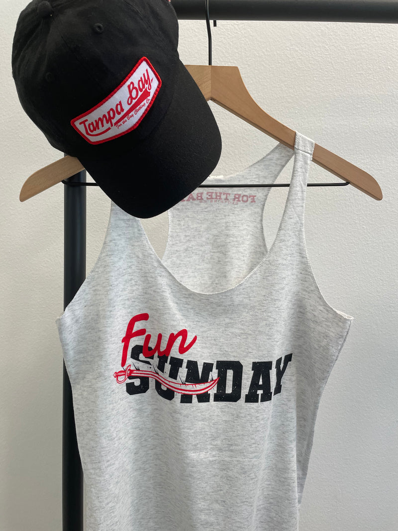 Tampa Bay Football Sunday Funday Ladies tank