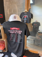 2022 Unfinished Business Tour tee