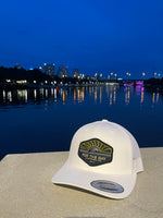 For the Bay Coastal Blue Wave Trucker Hat