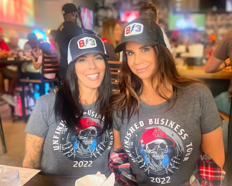 2022 Unfinished Business Tour cropped tee