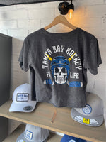 Tampa Bay Hockey for Life Ladies Crop tee