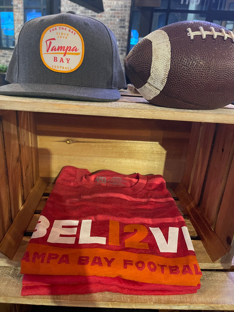 For the Bay Football Snapback Hat