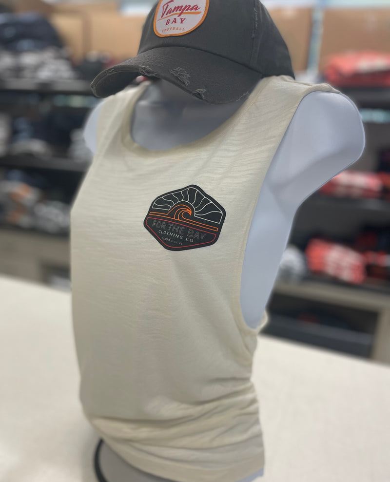 Ladies For the Bay Wave Muscle tank