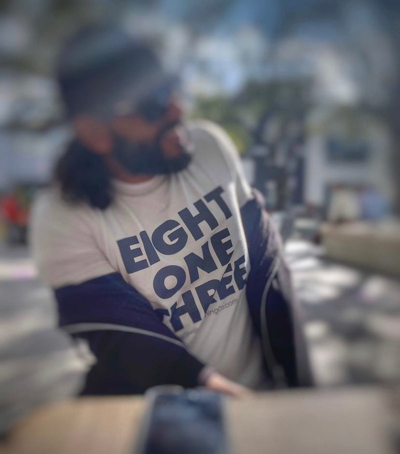 Eight One Three Tee