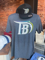 Tampa Bay Retro Baseball Snapback hat