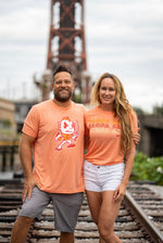 Tampa Bay Retro Creamsicle tee