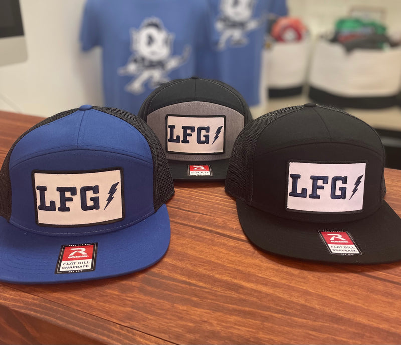 7-panel LFG Hockey Patch Hat