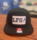 7-panel LFG Hockey Patch Hat