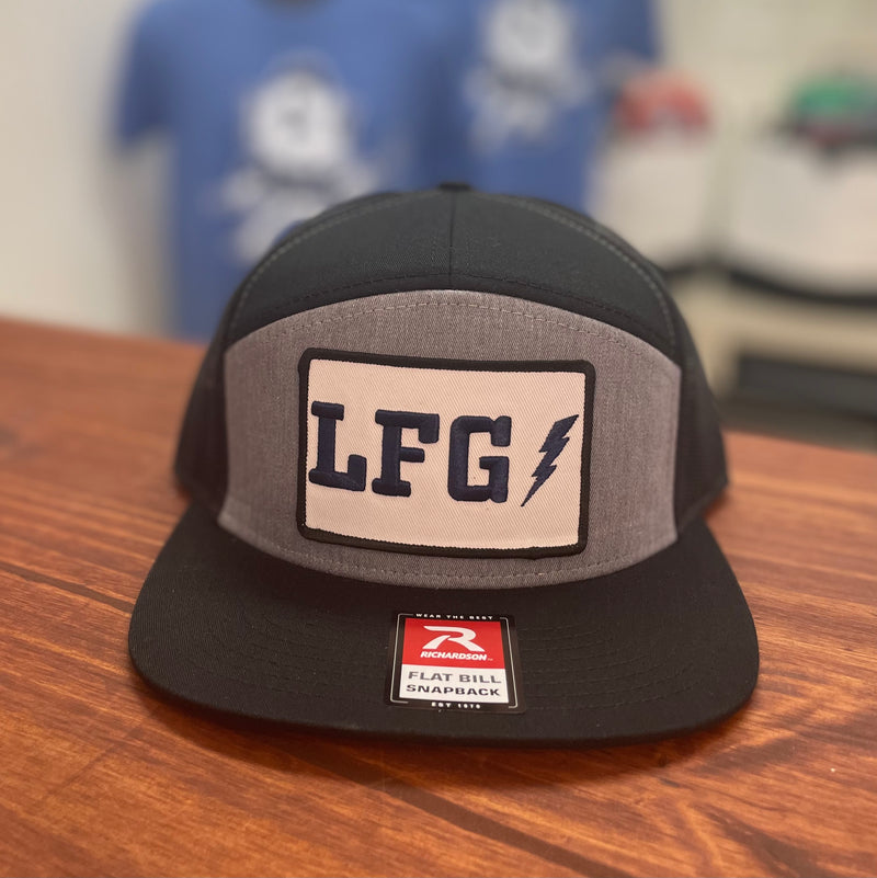 7-panel LFG Hockey Patch Hat