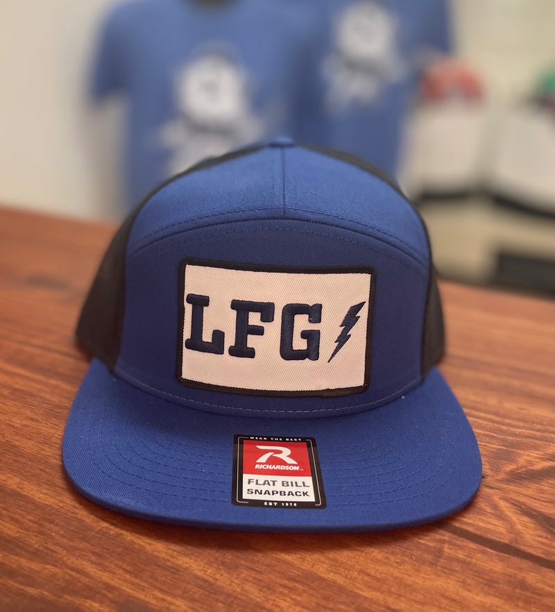 7-panel LFG Hockey Patch Hat