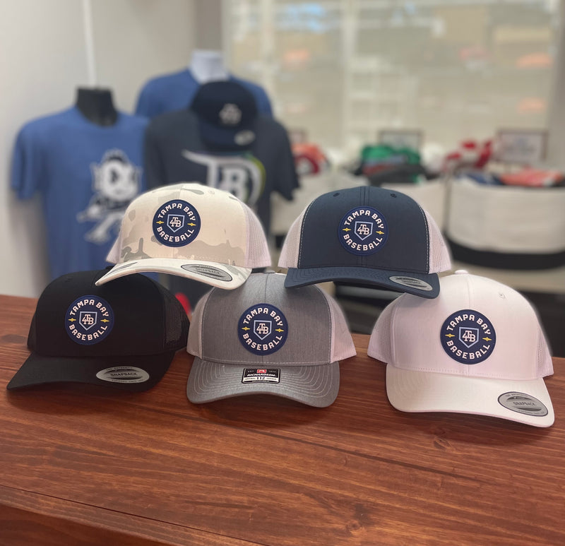 Tampa Bay Baseball Trucker Hat