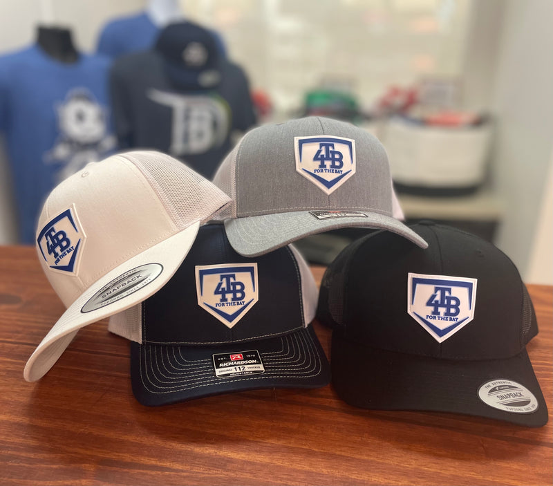 For the Bay Baseball Home Plate Trucker Hat