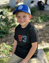 YOUTH Tampa Bay Hockey Oval Patch Hat