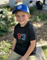 YOUTH Tampa Bay Hockey Oval Patch Hat